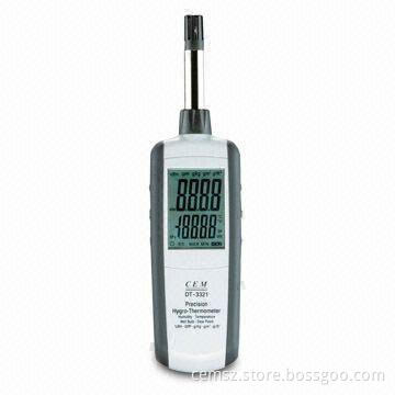 Psychrometer, Can Display Humidity/Temperature, Humidity/Dew Point and Humidity/Wet Bulb